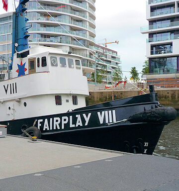 Renovierungsarbeiten und Malerarbeiten für HafenCity Hamburg