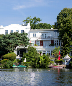 Rondeelteich in Hamburg Winterhude