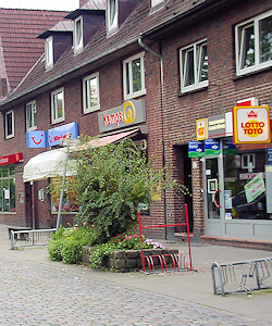 Ladengeschäfte am Saseler Markt