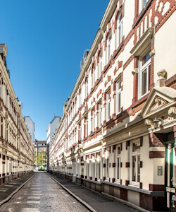 "Schanze" in Hamburg Sternschanze