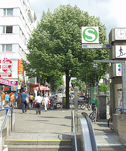 Reeperbahn auf St. Pauli