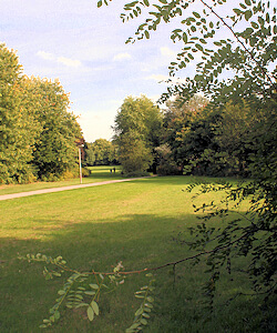 Parklandschaft in Steilshoop