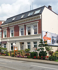 hübsches Mehrfamilienhaus in Stellingen