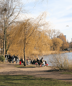 Hamburg Uhlenhorst - Arbeitsbereich von Maler Boller