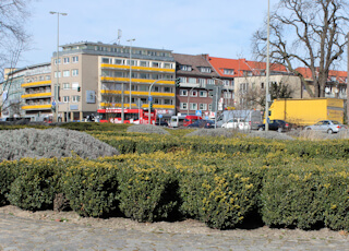 Beim Marktplatz Hamburg Wandsbek