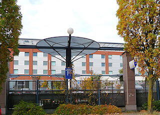 Hotelgebäude in Hamburg Wandsbek