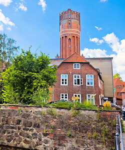 Wasserturm in Lüneburg