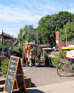 Wellingsbüttel - hier arbeitet Maler Boller gern