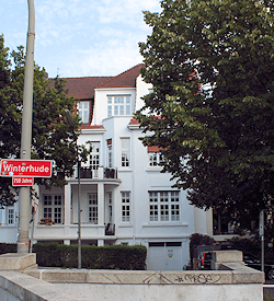 Hamburg Winterhude - auch hier Malerarbeiten von Maler Boller
