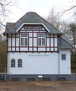 Kleinbahn Museum in Wohldorf-Ohlstedt