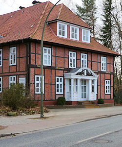 prachtvoller Fachwerkbau in Wohldorf-Ohlstedt